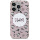 Hello Kitty HKHMP16LHAOPP iPhone 16 Pro 6,3" pink hardcase IML All Over Paris Magsafe