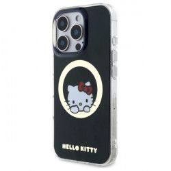 Hello Kitty HKHMP16LHSWKK iPhone 16 Pro 6,3" black hardcase IML Sweet Kitty Magsafe