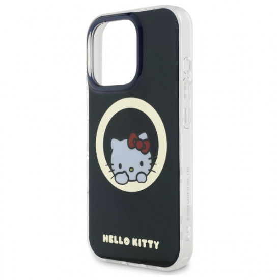 Hello Kitty HKHMP16LHSWKK iPhone 16 Pro 6,3" black hardcase IML Sweet Kitty Magsafe