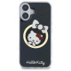 Hello Kitty HKHMP16SHFLBK iPhone 16 6,1" black hardcase IML Fun bow Magsafe