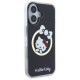Hello Kitty HKHMP16SHFLBK iPhone 16 6,1" black hardcase IML Fun bow Magsafe