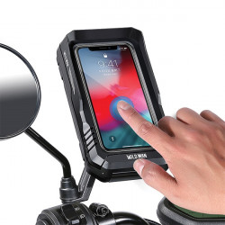 WILDMAN Bike case/holder FK3 frame bag black