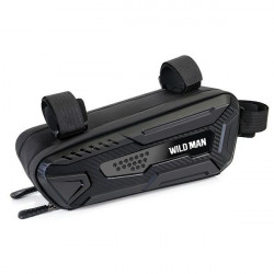 WILDMAN Bike case/holder M M40 frame bag black