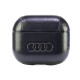 Audi Leather Big Logo AirPods 3 cover black AU-AP3-GT/D3-BK