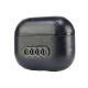 Audi Leather Big Logo AirPods 3 cover black AU-AP3-GT/D3-BK