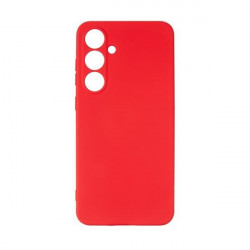Beline Silicone Case Samsung S24 FE red