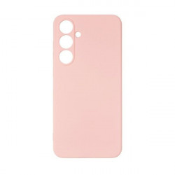 Beline Silicone Case Samsung S24 FE rose gold