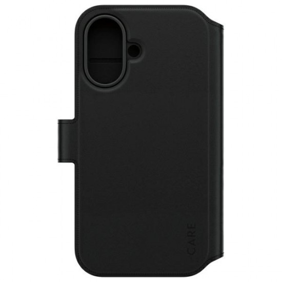 CARE by PanzerGlass Feature Tango 2in1 Wallet iPhone 16 6.1" MagSafe black 1329 CARE by PanzerGlass Feature Tango 2in1 Wallet iPhone 16 6.1" MagSafe black 1329