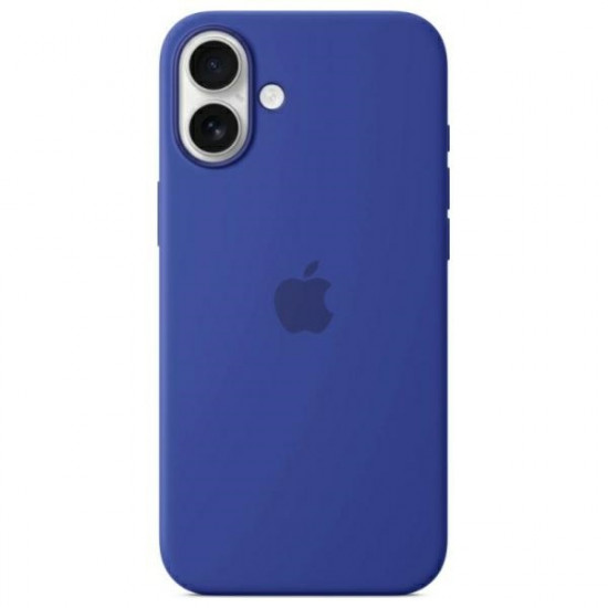 Apple MYYF3ZM/A iPhone 16 Plus 6.7"  MagSafe ultramarine Silicone Case