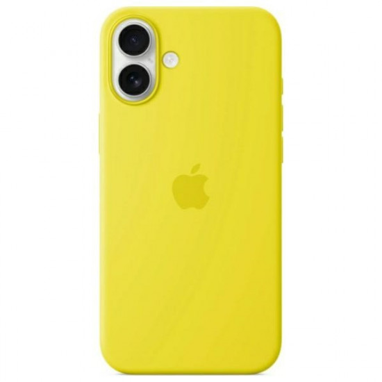 Apple MYYG3ZM/A iPhone 16 Plus 6.7"  MagSafe star fruit Silicone Case