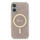 Guess GUHMP16MH4STP iPhone 16 Plus 6.7" pink hardcase IML 4G MagSafe