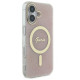 Guess GUHMP16MH4STP iPhone 16 Plus 6.7" pink hardcase IML 4G MagSafe