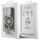 Hello Kitty HKHMP16LLGDIK iPhone 16 Pro 6.3" black gold hardcase Liquid Glitter Fever MagSafe