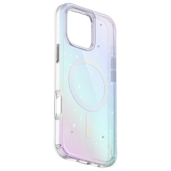 UNIQ Cover Coehl Celest iPhone 16 Pro Max  6.9" Magnetic Charging iridescent