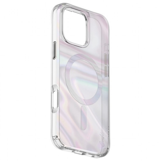 UNIQ Cover Coehl Savon iPhone 16 6.1"  Magnetic Charging bubble prism