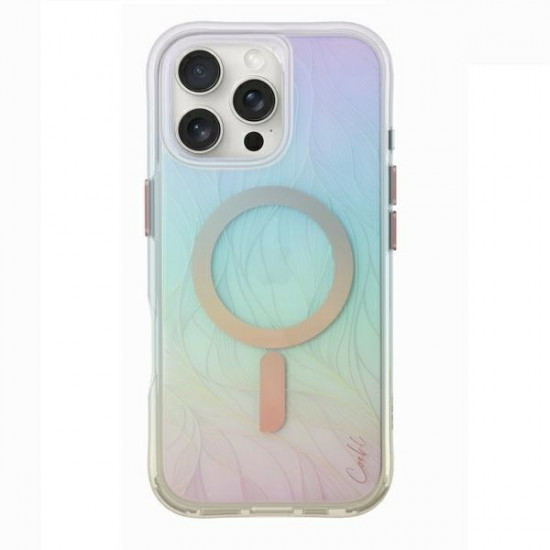 UNIQ Cover Coehl Willow iPhone 16 Pro Max 6.9" Magnetic Charging iridescent