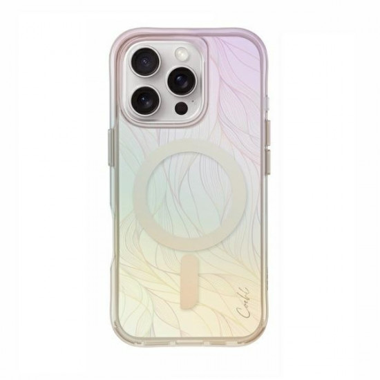 UNIQ Cover Coehl Willow iPhone 16 Pro 6.3" Magnetic Charging iridescent