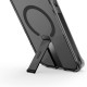 UNIQ Cover Eleva with Vertica Stand iPhone 16 Pro 6.3" carbon black