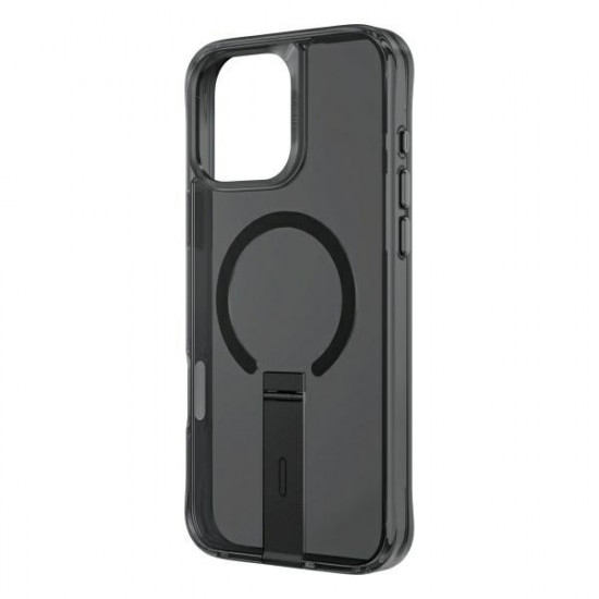 UNIQ Cover Eleva with Vertica Stand iPhone 16 Pro 6.3" carbon black