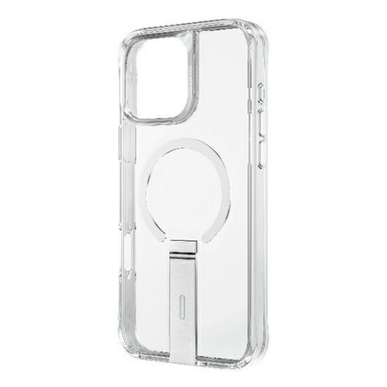 UNIQ Cover Eleva with Vertica Stand iPhone 16 Pro 6.3" lucent clear