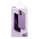 UNIQ Cover Lino Hue iPhone 16 6.1" Magclick Charging grape pink