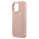 UNIQ Cover Lino Hue iPhone 16 Pro 6.3" Magclick Charging blush pink