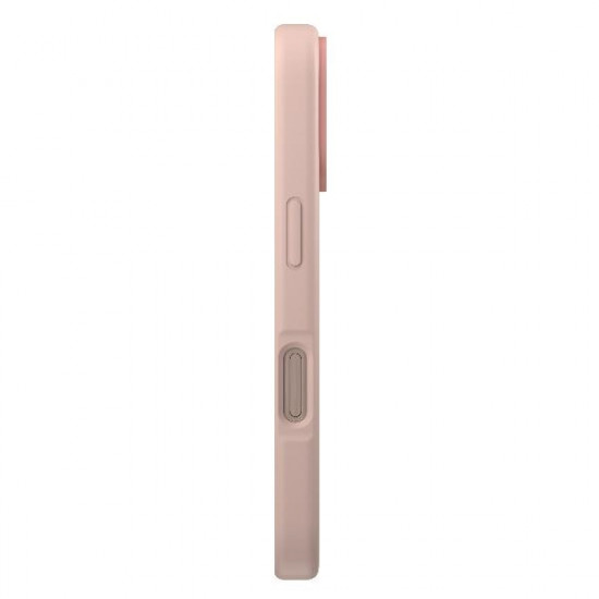 UNIQ Cover Lino Hue iPhone 16 Pro 6.3" Magclick Charging blush pink