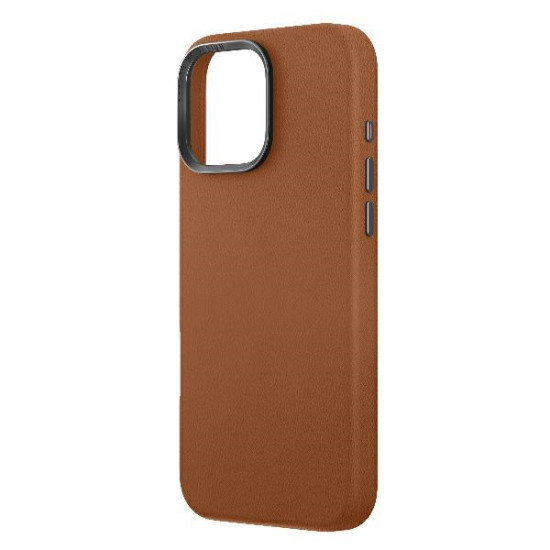 UNIQ Cover Lyden iPhone 16 Pro 6.3" Magclick Charging karmel/caramel