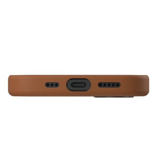 UNIQ Cover Lyden iPhone 16 Pro 6.3" Magclick Charging karmel/caramel