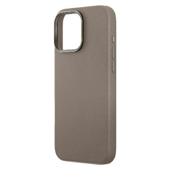 UNIQ Cover Lyden iPhone 16 Pro 6.3" Magclick Charging flint grey