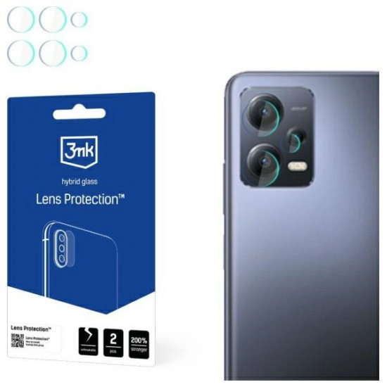 3MK Lens Protect Redmi Note 12 5G  4pcs.