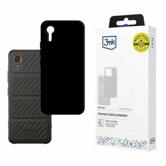 3MK Matt Case Samsung Galaxy XCover 7 G556 black