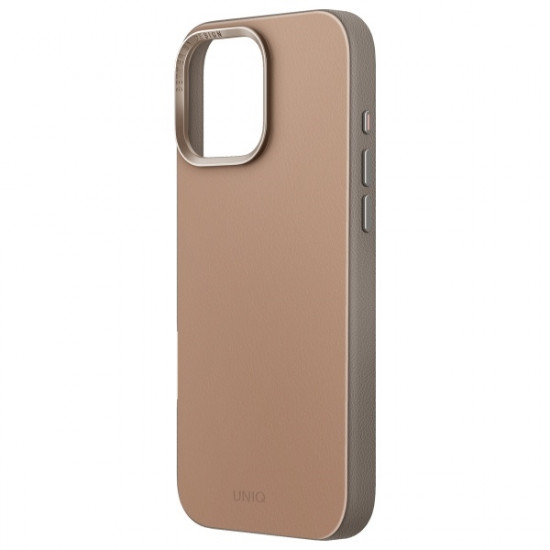 UNIQ Cover Lyden DS iPhone 16 Pro Max  6.9" Magclick Charging flint grey