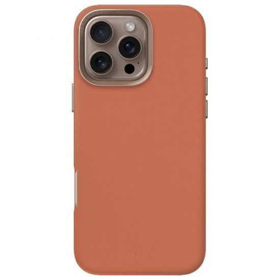 UNIQ Cover Lyden iPhone 16 Pro 6.3" Magclick Charging terracotta