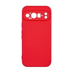 Beline Silicone Case Google Pixel 9 Pro red