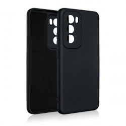 Beline Silicone Case Oppo Reno 12 5G black