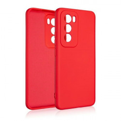 Beline Silicone Case Oppo Reno 12 5G red