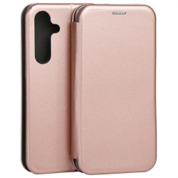 Beline Bookcase Magnetic Samsung S24 FE rose gold