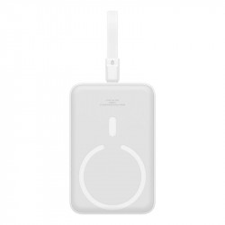 Baseus Magnetic Mini powerbank 10000mAh 20W MagSafe white