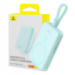 Baseus Magnetic Mini powerbank 10000mAh 20W MagSafe mint
