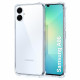 Techsuit  Shockproof Clear Silicone  Samsung Galaxy A06  Clear