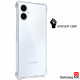 Techsuit  Shockproof Clear Silicone  Samsung Galaxy A06  Clear
