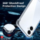 Techsuit  Shockproof Clear Silicone  Samsung Galaxy A06  Clear