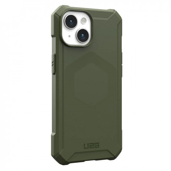 UAG  Essential Armor MagSafe  iPhone 15  Olive Drab