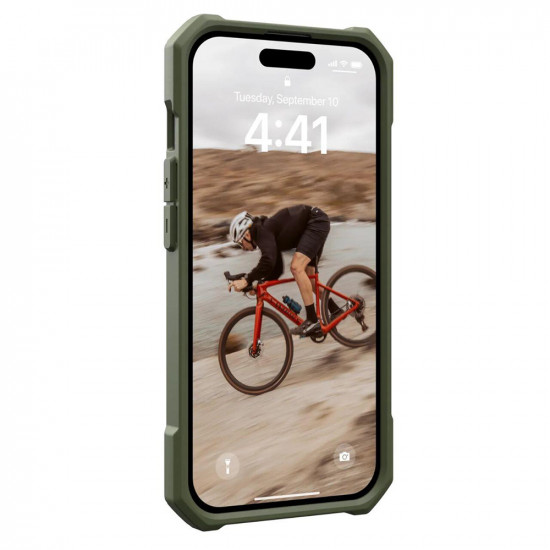 UAG  Essential Armor MagSafe  iPhone 15  Olive Drab