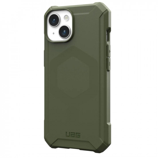 UAG  Essential Armor MagSafe  iPhone 15  Olive Drab