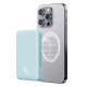 Baseus Power Bank Mini Air (P10059001313 00) Type C, MagSafe Charging, 20W, 10000mAh, with Cable Type C, 30cm Blue Baseus Power Bank Mini Air (P10059001313 00) Type C, MagSafe Charging, 20W, 10000mAh, with Cable Type C, 30cm Blue