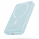 Baseus Power Bank Mini Air (P10059001313 00) Type C, MagSafe Charging, 20W, 10000mAh, with Cable Type C, 30cm Blue Baseus Power Bank Mini Air (P10059001313 00) Type C, MagSafe Charging, 20W, 10000mAh, with Cable Type C, 30cm Blue