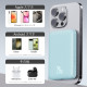 Baseus Power Bank Mini Air (P10059001313 00) Type C, MagSafe Charging, 20W, 10000mAh, with Cable Type C, 30cm Blue Baseus Power Bank Mini Air (P10059001313 00) Type C, MagSafe Charging, 20W, 10000mAh, with Cable Type C, 30cm Blue