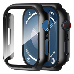 Techsuit  Defense360 Pro + Screen Protector  Apple Watch 7 (41mm)  Black